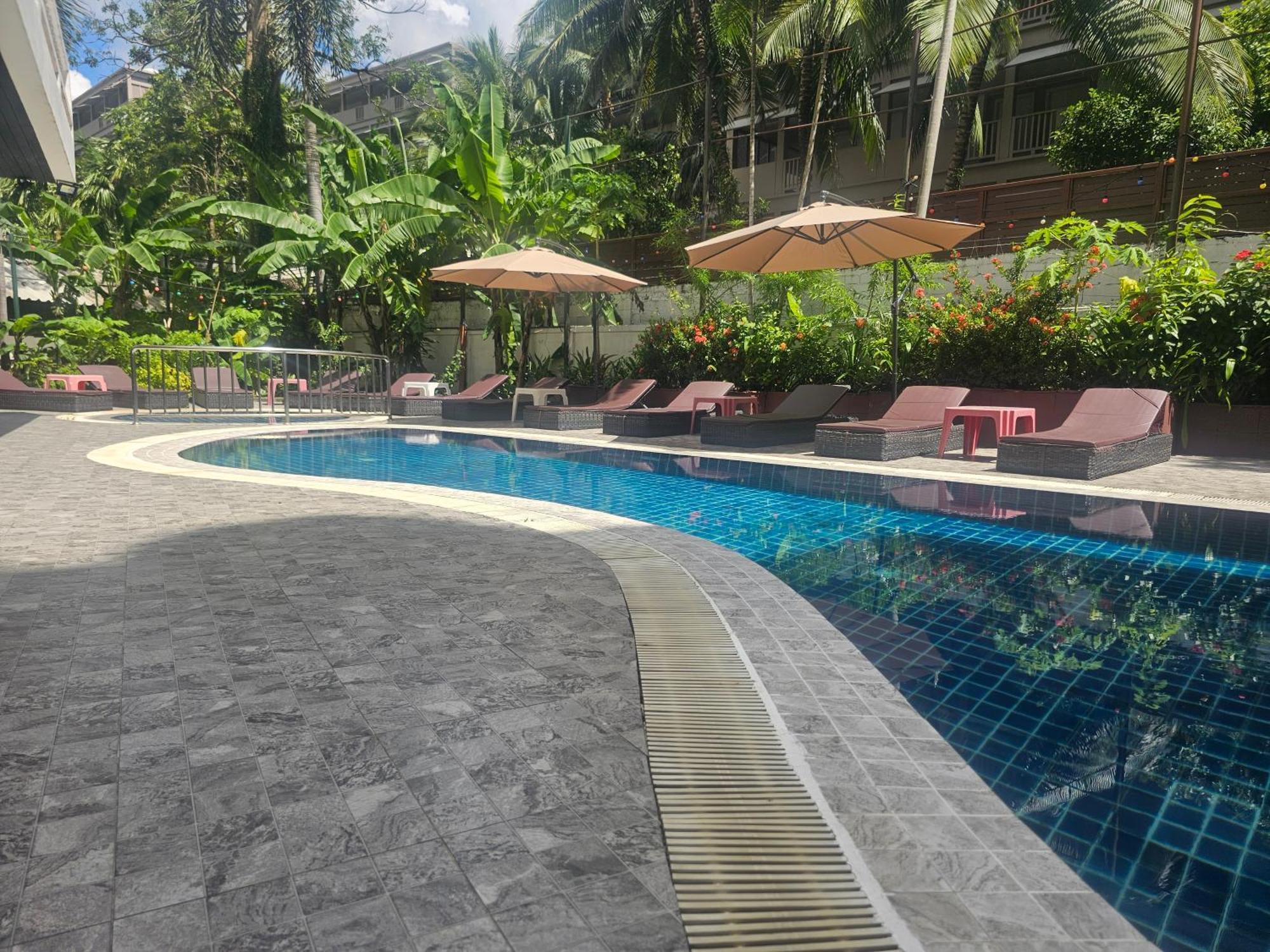 Patong Central Residence And Apartment Buitenkant foto