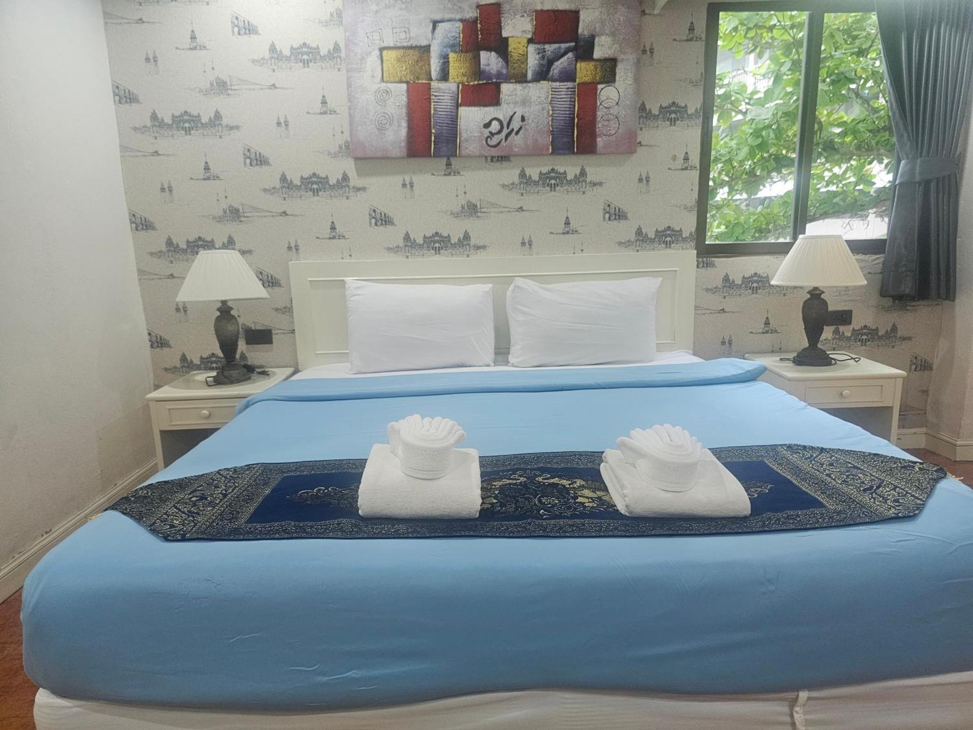 Patong Central Residence And Apartment Kamer foto
